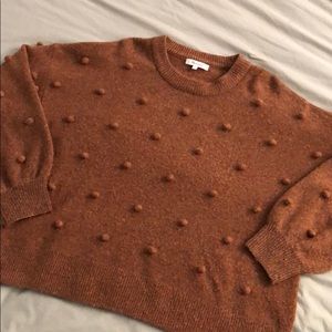 Coziest yarn sweater- Madewell